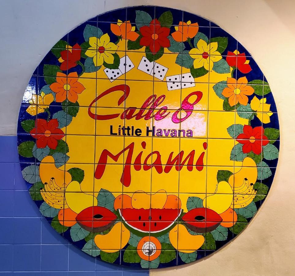 Casa Cuba In Little Havana, Brickell, Calle 8 And 10 Minutes To The Free Parking Apartamento *