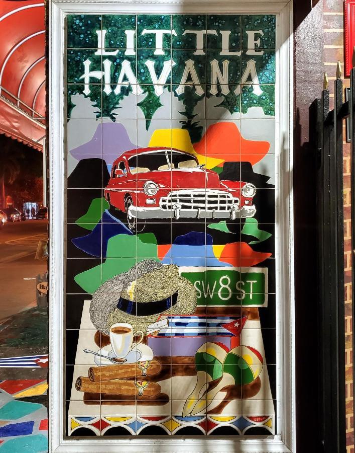 Apartamento Casa Cuba In Little Havana, Brickell, Calle 8 And 10 Minutes To The Free Parking Miami